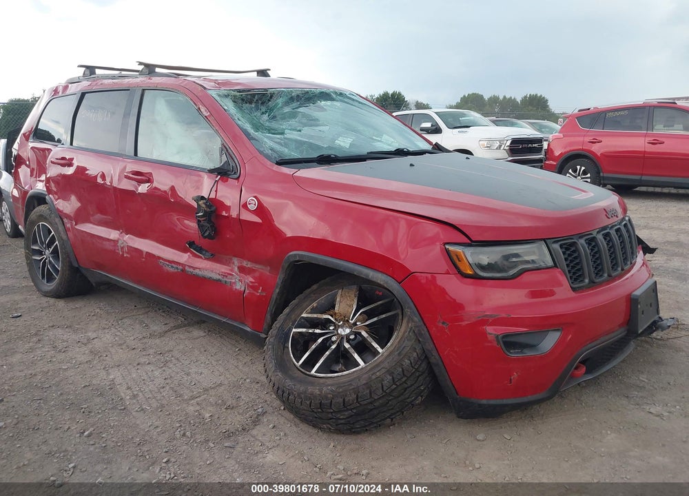 2017 JEEP GRAND CHEROKEE TRAILHAWK 4X4 VIN: 1C4RJFLG4HC790090