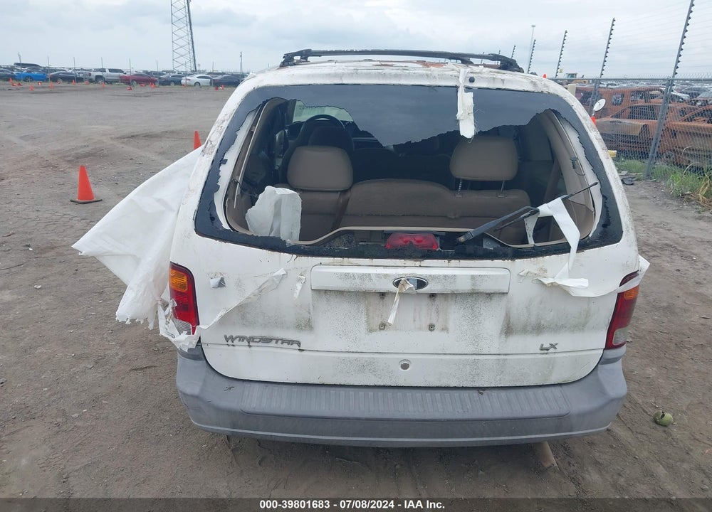 2000 FORD WINDSTAR LX VIN: 2FMZA5149YBB66400