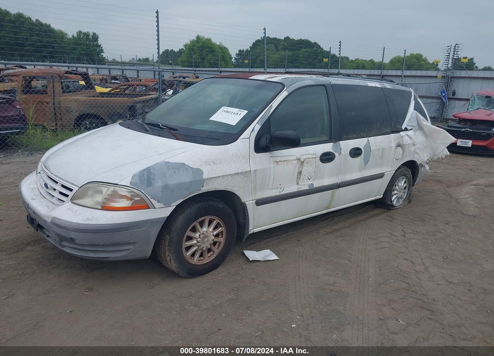 2000 FORD WINDSTAR LX VIN: 2FMZA5149YBB66400