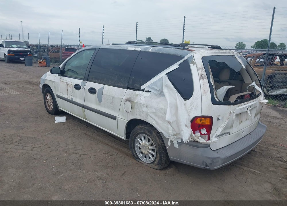 2000 FORD WINDSTAR LX VIN: 2FMZA5149YBB66400