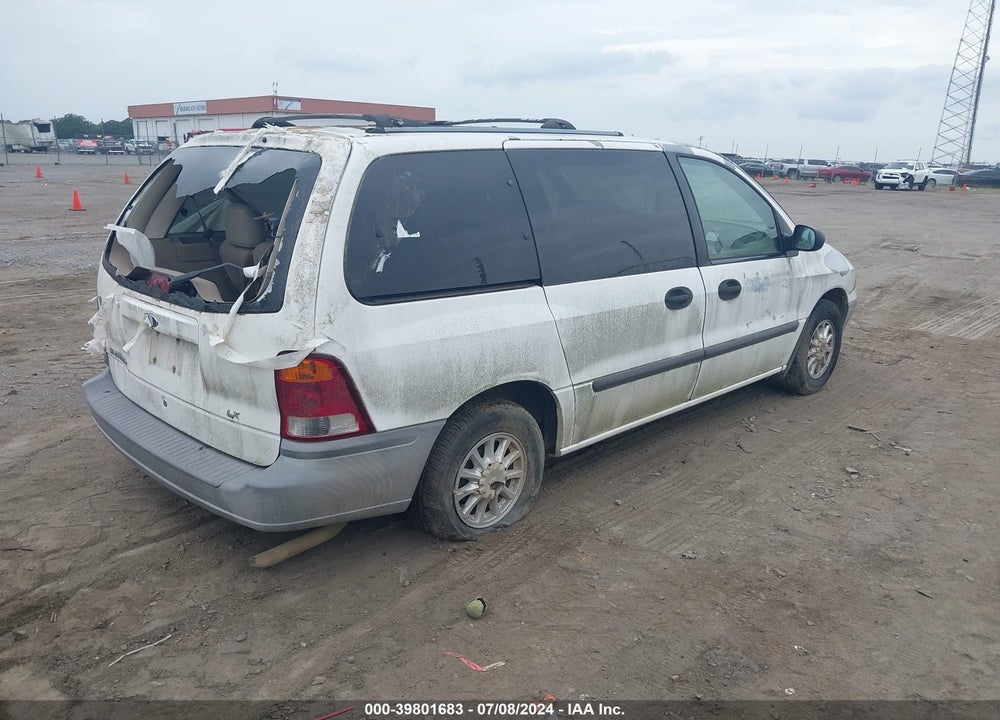 2000 FORD WINDSTAR LX VIN: 2FMZA5149YBB66400