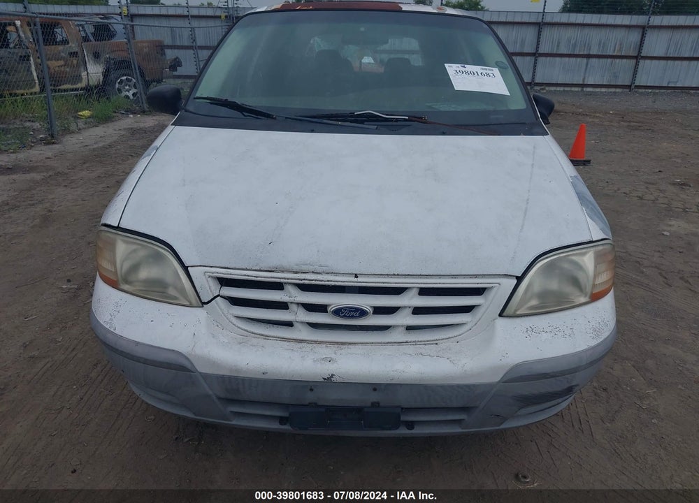 2000 FORD WINDSTAR LX VIN: 2FMZA5149YBB66400