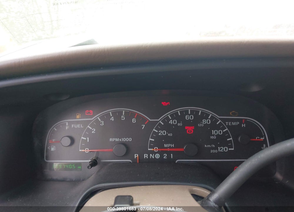 2000 FORD WINDSTAR LX VIN: 2FMZA5149YBB66400