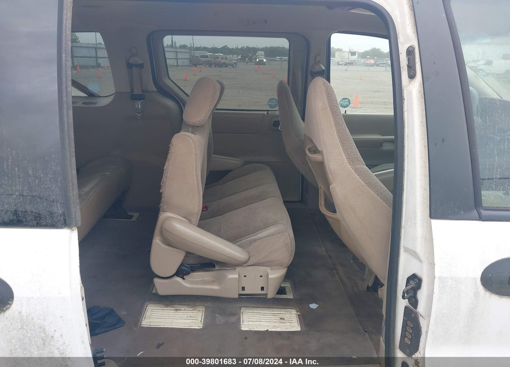 2000 FORD WINDSTAR LX VIN: 2FMZA5149YBB66400