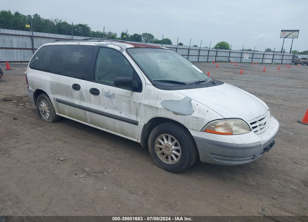 2000 FORD WINDSTAR LX VIN: 2FMZA5149YBB66400