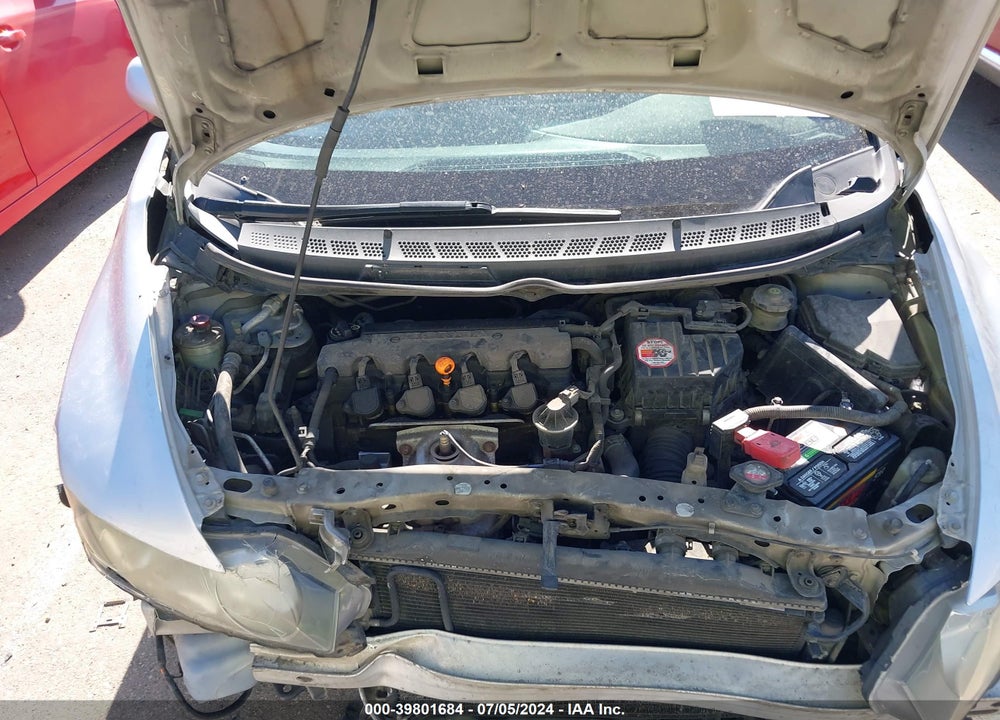2006 HONDA CIVIC LX VIN: 1HGFA16546L067807