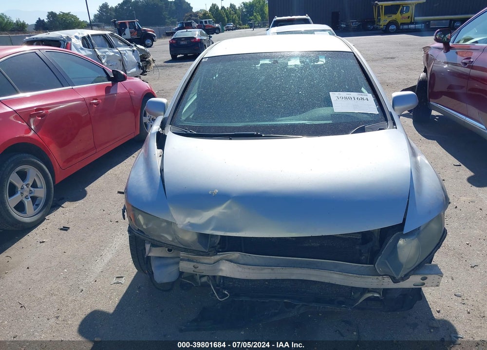2006 HONDA CIVIC LX VIN: 1HGFA16546L067807