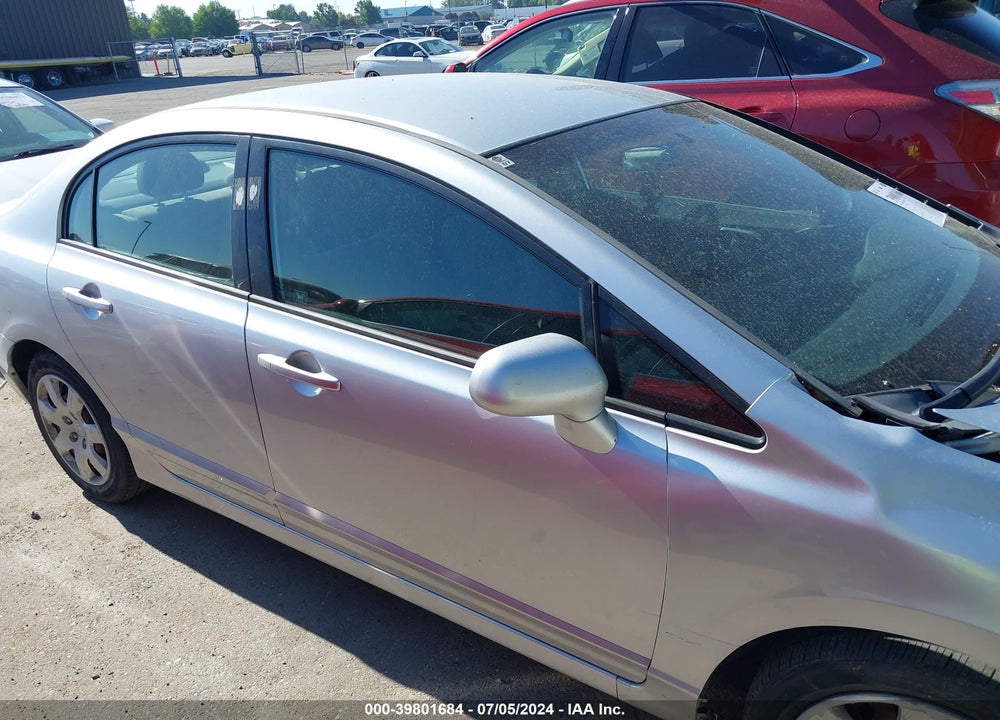 2006 HONDA CIVIC LX VIN: 1HGFA16546L067807