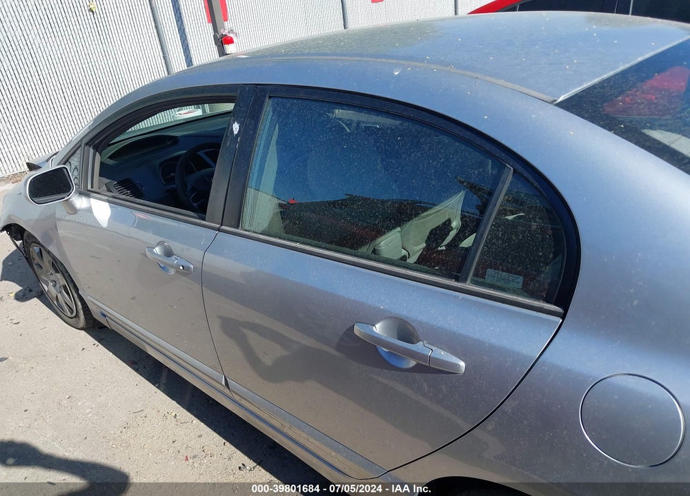 2006 HONDA CIVIC LX VIN: 1HGFA16546L067807