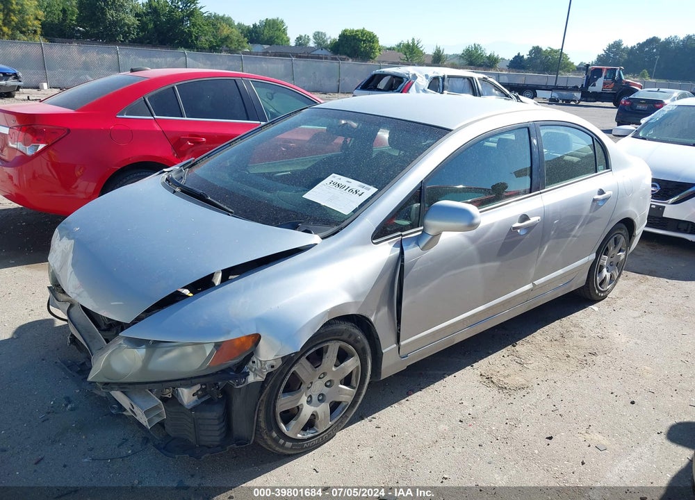 2006 HONDA CIVIC LX VIN: 1HGFA16546L067807