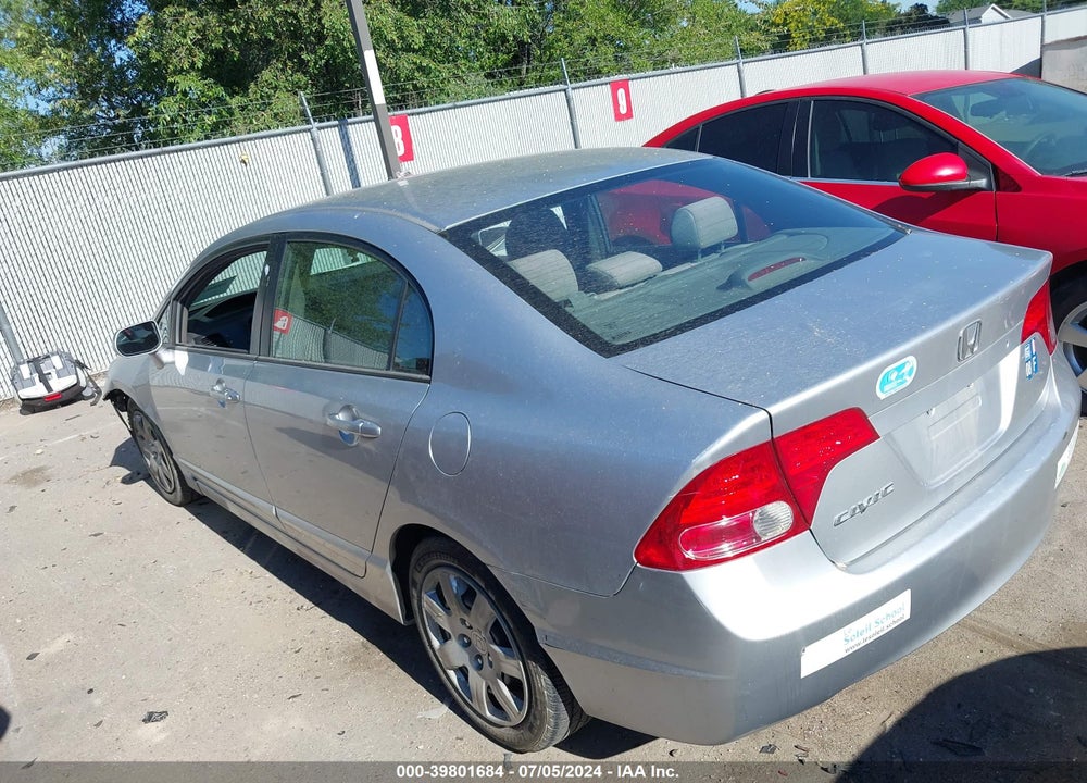 2006 HONDA CIVIC LX VIN: 1HGFA16546L067807