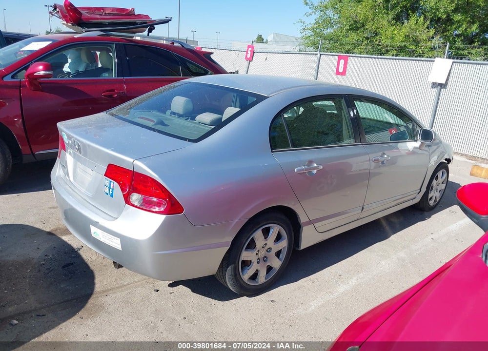2006 HONDA CIVIC LX VIN: 1HGFA16546L067807