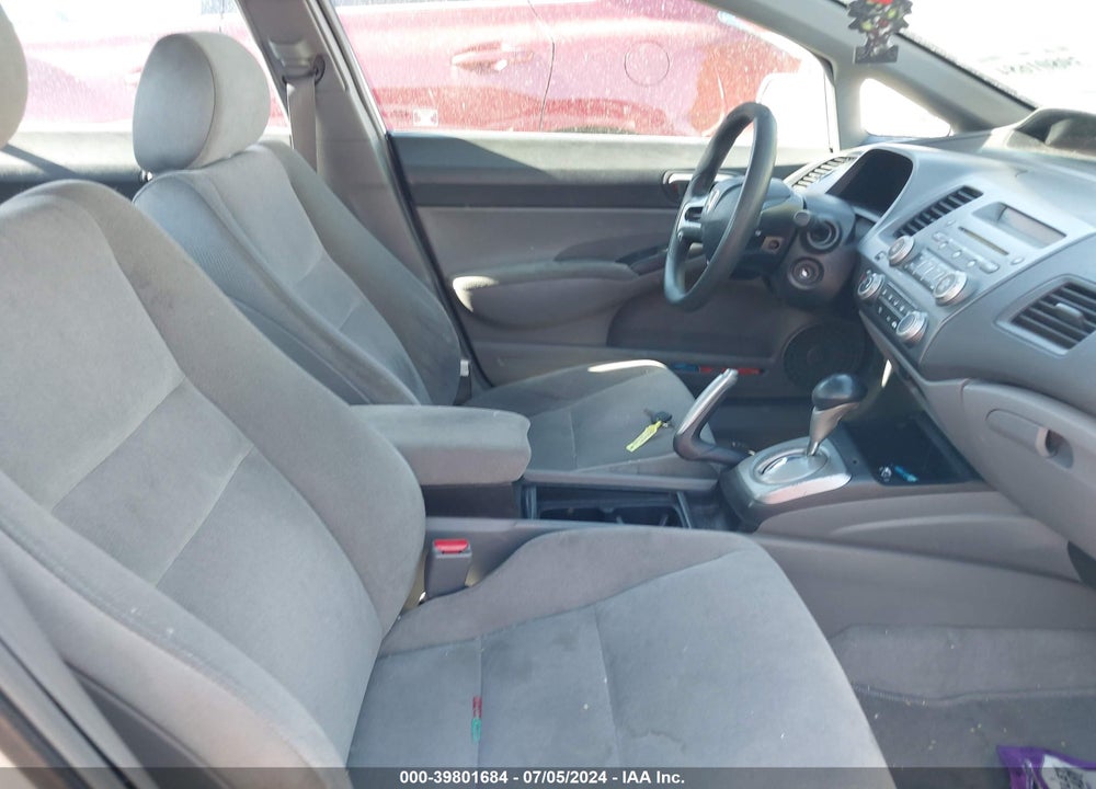2006 HONDA CIVIC LX VIN: 1HGFA16546L067807
