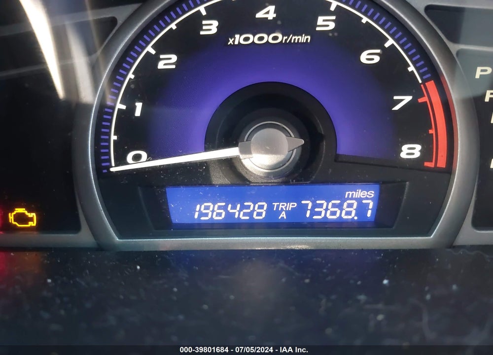 2006 HONDA CIVIC LX VIN: 1HGFA16546L067807
