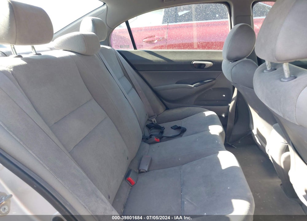 2006 HONDA CIVIC LX VIN: 1HGFA16546L067807