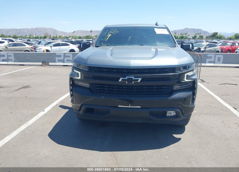 2021 CHEVROLET SILVERADO 1500 4WD SHORT BED LT TRAIL BOSS VIN: 3GCPYFED6MG282197