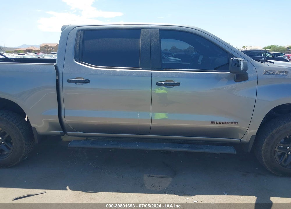 2021 CHEVROLET SILVERADO 1500 4WD SHORT BED LT TRAIL BOSS VIN: 3GCPYFED6MG282197