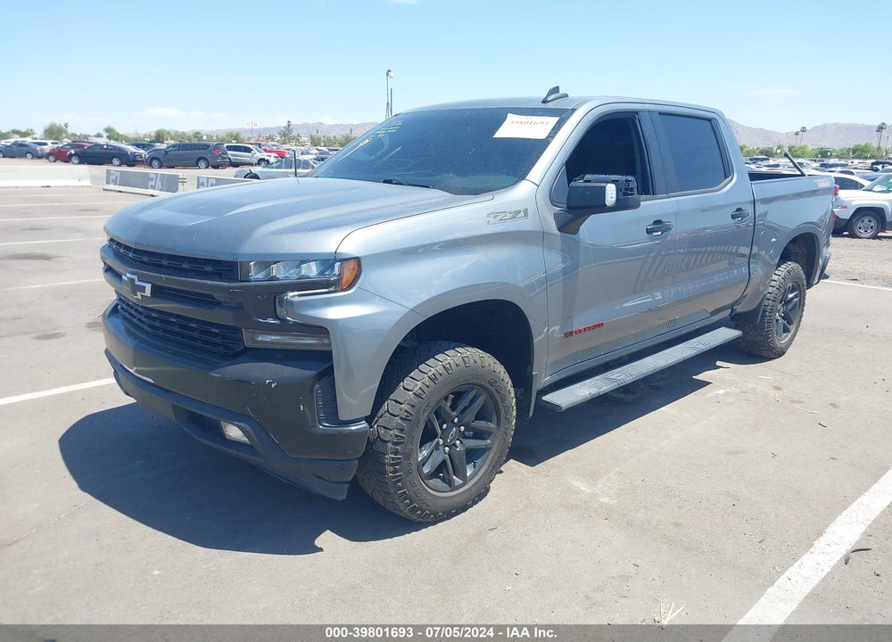 2021 CHEVROLET SILVERADO 1500 4WD SHORT BED LT TRAIL BOSS VIN: 3GCPYFED6MG282197