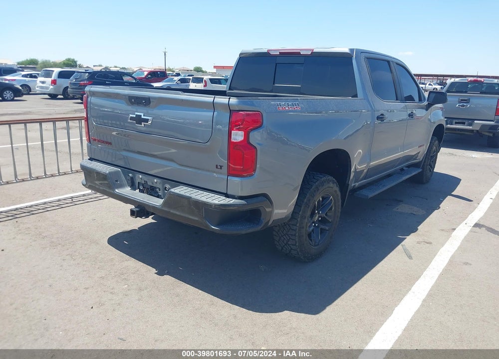 2021 CHEVROLET SILVERADO 1500 4WD SHORT BED LT TRAIL BOSS VIN: 3GCPYFED6MG282197