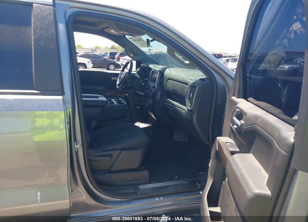 2021 CHEVROLET SILVERADO 1500 4WD SHORT BED LT TRAIL BOSS VIN: 3GCPYFED6MG282197