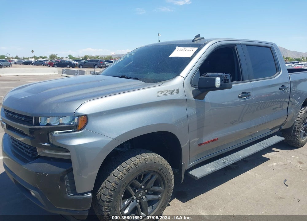 2021 CHEVROLET SILVERADO 1500 4WD SHORT BED LT TRAIL BOSS VIN: 3GCPYFED6MG282197