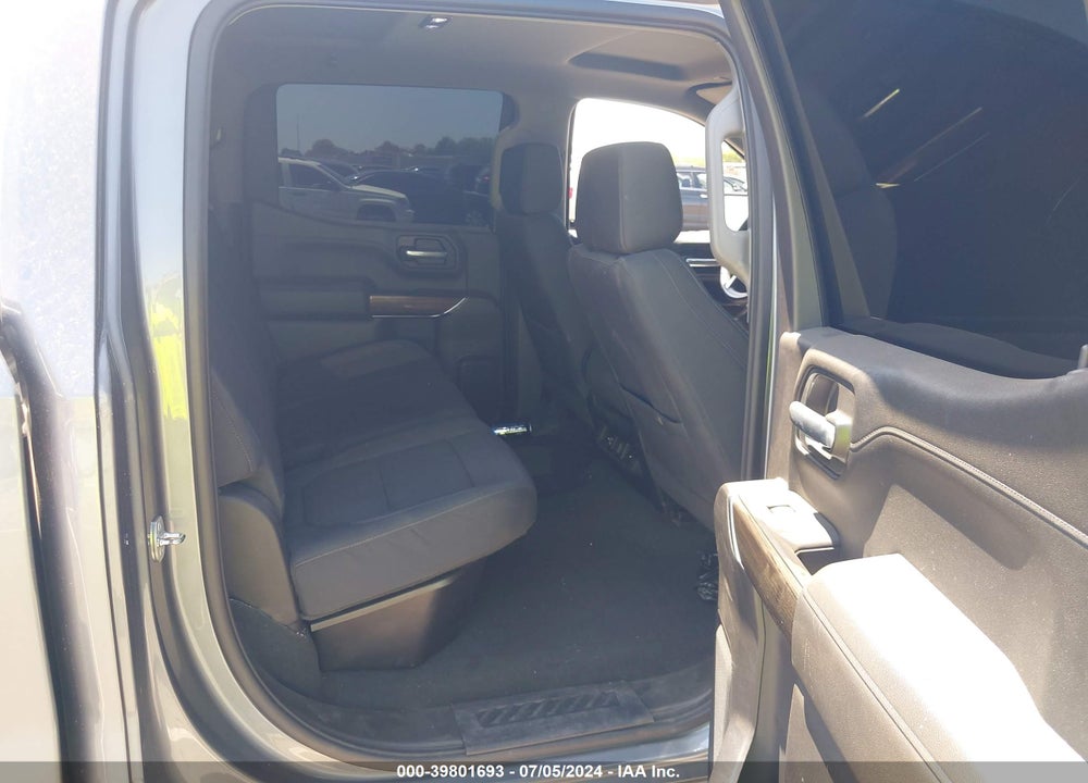 2021 CHEVROLET SILVERADO 1500 4WD SHORT BED LT TRAIL BOSS VIN: 3GCPYFED6MG282197