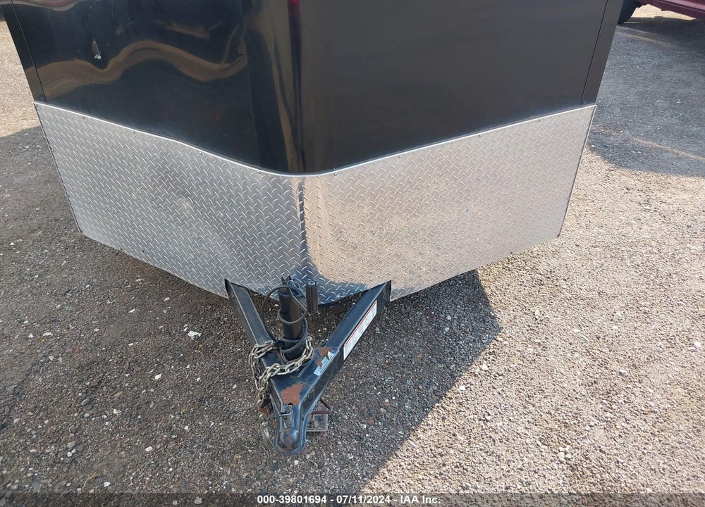 2021 LEGEND ENCLOSED TRAILER VIN: 1L9BE1411M1317637