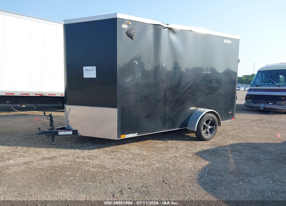 2021 LEGEND ENCLOSED TRAILER VIN: 1L9BE1411M1317637