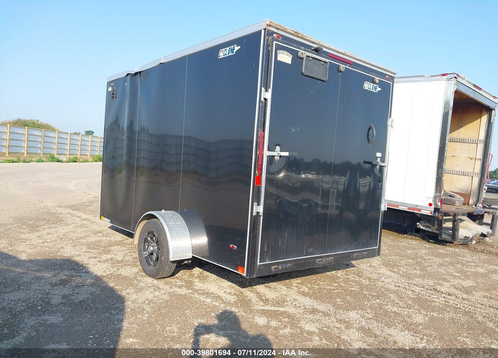 2021 LEGEND ENCLOSED TRAILER VIN: 1L9BE1411M1317637