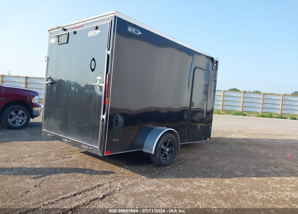 2021 LEGEND ENCLOSED TRAILER VIN: 1L9BE1411M1317637