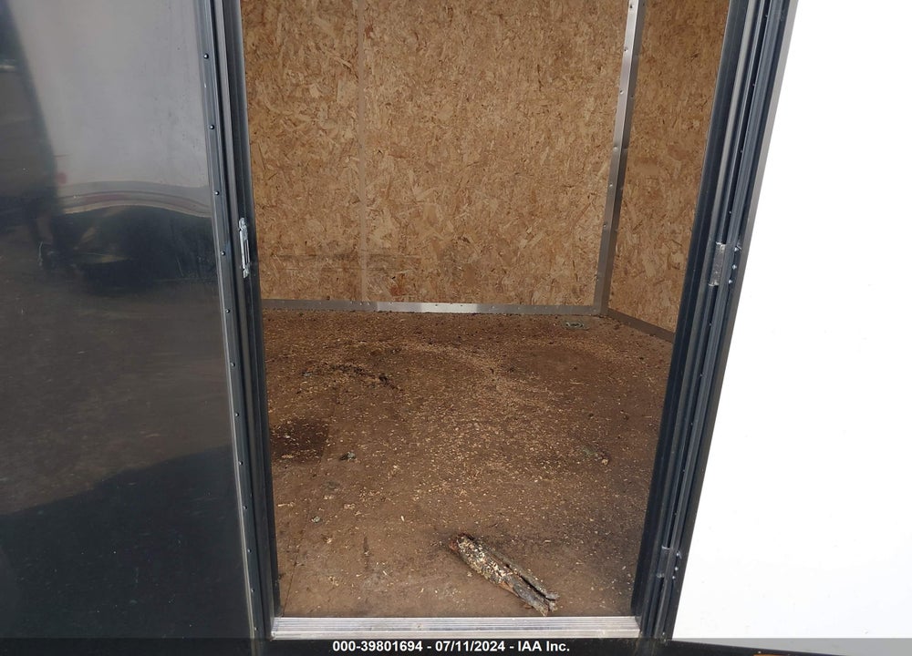 2021 LEGEND ENCLOSED TRAILER VIN: 1L9BE1411M1317637