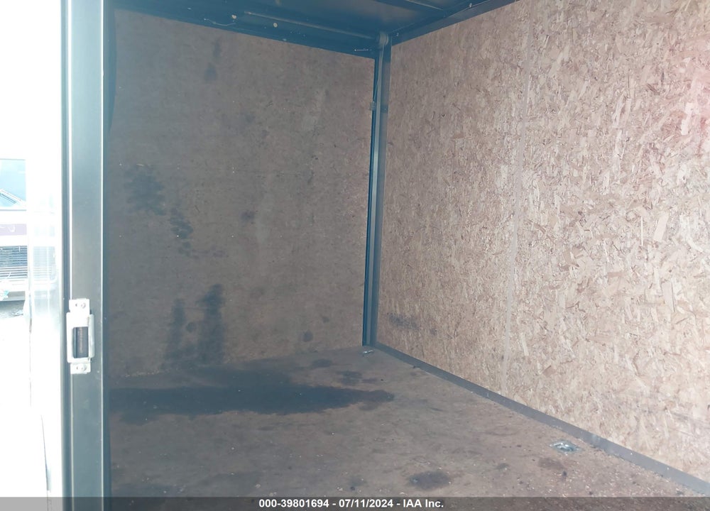 2021 LEGEND ENCLOSED TRAILER VIN: 1L9BE1411M1317637