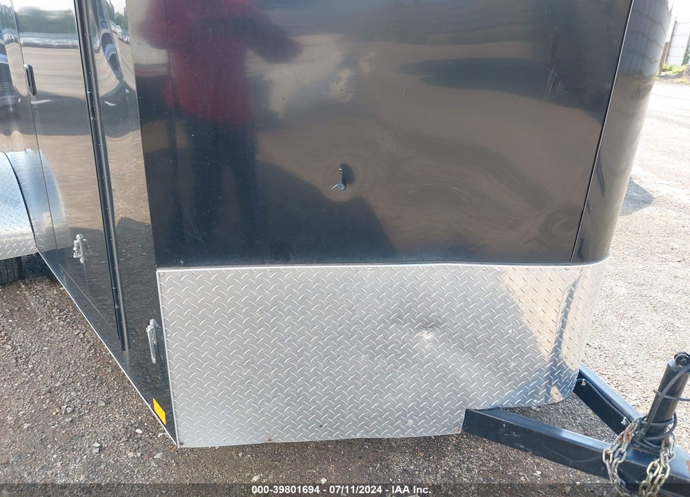 2021 LEGEND ENCLOSED TRAILER VIN: 1L9BE1411M1317637