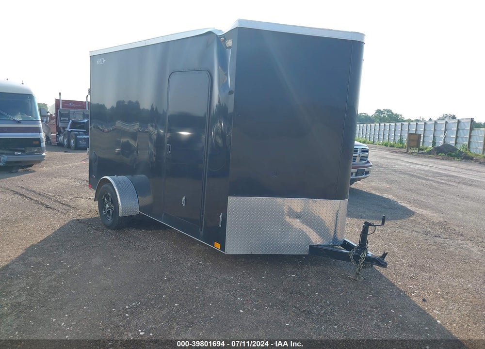 2021 LEGEND ENCLOSED TRAILER VIN: 1L9BE1411M1317637