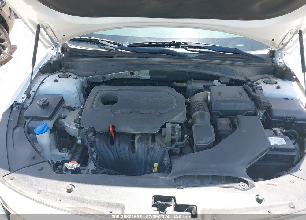 2018 KIA OPTIMA LX VIN: 5XXGT4L32JG211722