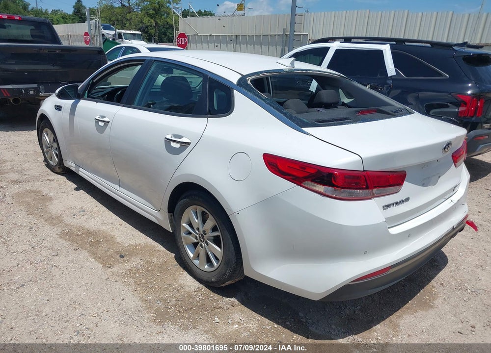 2018 KIA OPTIMA LX VIN: 5XXGT4L32JG211722