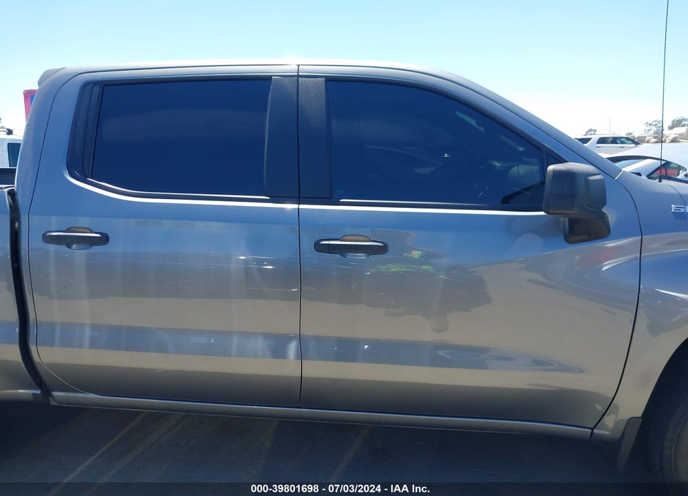 2021 CHEVROLET SILVERADO 1500 2WD SHORT BED CUSTOM VIN: 3GCPWBEKXMG406419