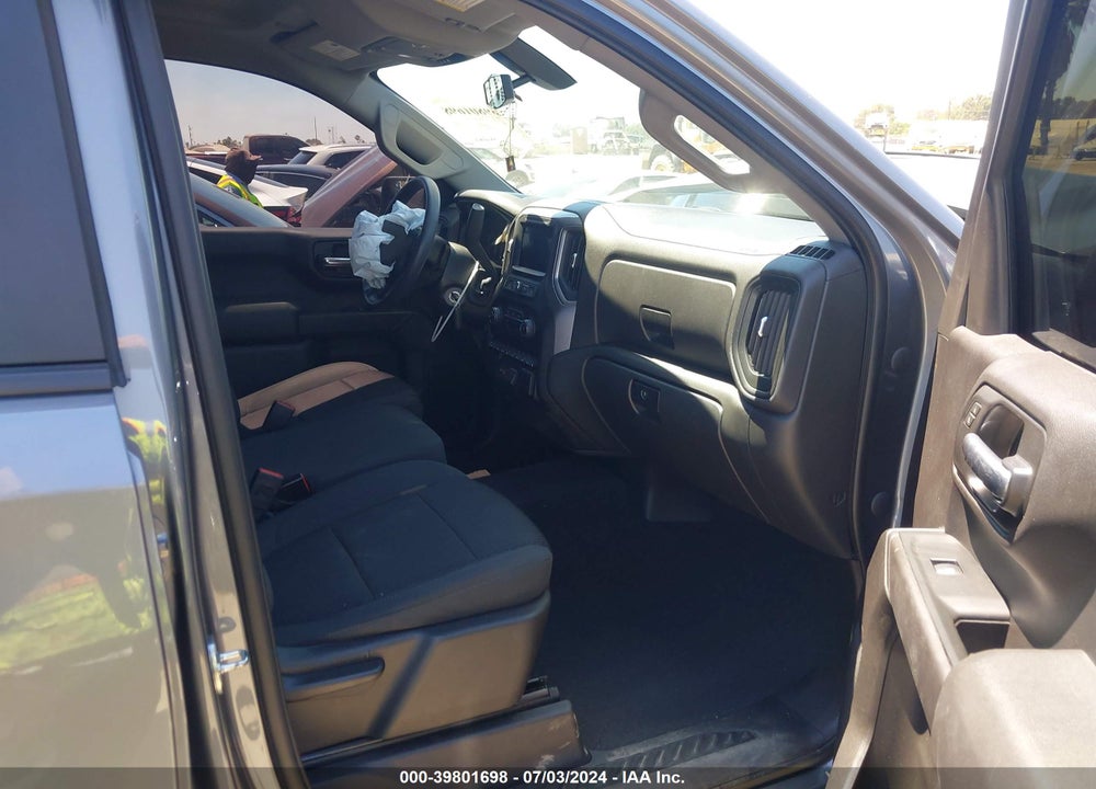 2021 CHEVROLET SILVERADO 1500 2WD SHORT BED CUSTOM VIN: 3GCPWBEKXMG406419