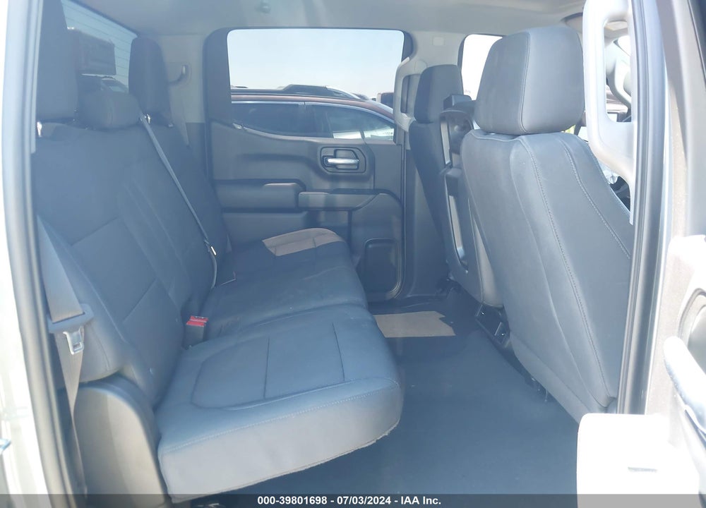 2021 CHEVROLET SILVERADO 1500 2WD SHORT BED CUSTOM VIN: 3GCPWBEKXMG406419