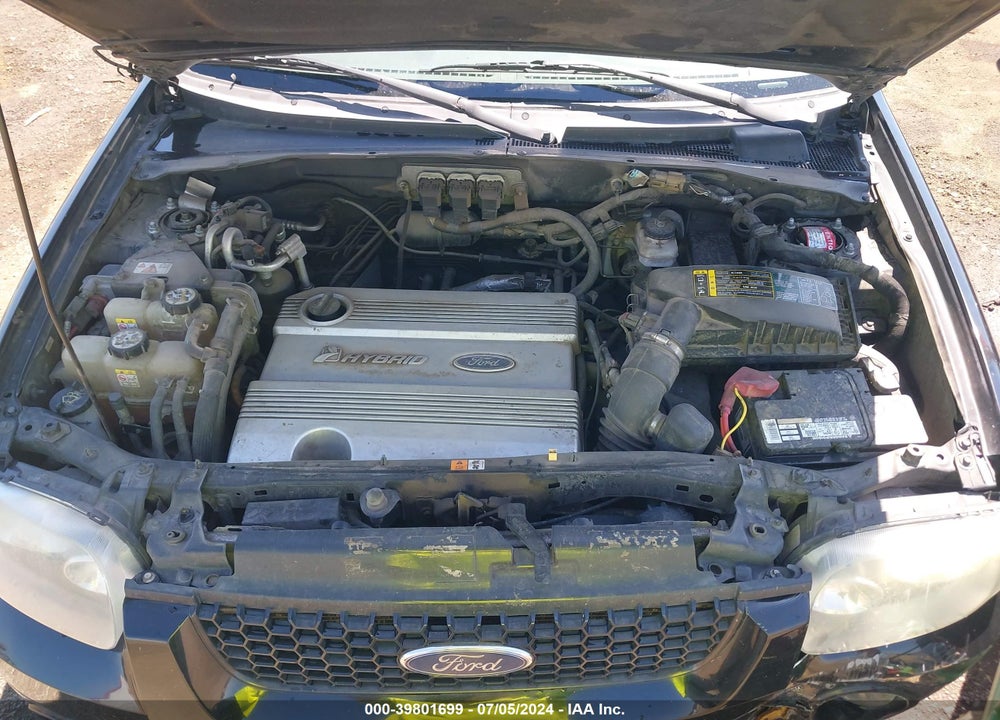 2006 FORD ESCAPE HYBRID VIN: 1FMCU96H36KA20576