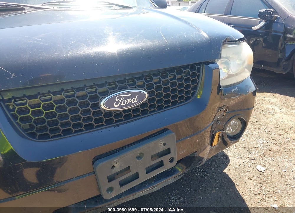 2006 FORD ESCAPE HYBRID VIN: 1FMCU96H36KA20576