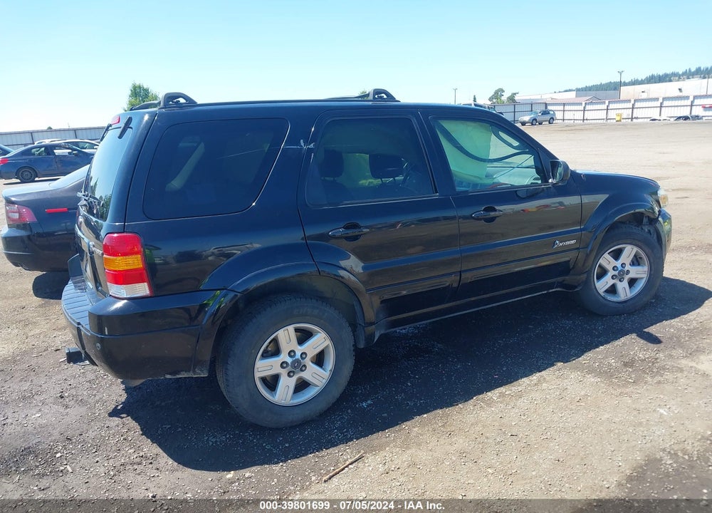 2006 FORD ESCAPE HYBRID VIN: 1FMCU96H36KA20576