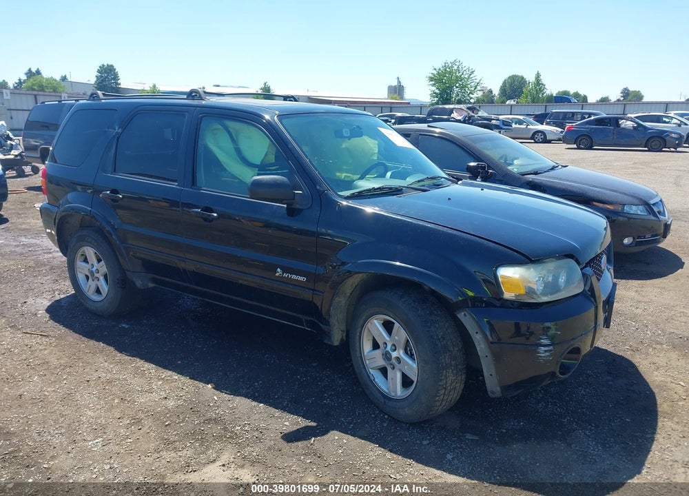 2006 FORD ESCAPE HYBRID VIN: 1FMCU96H36KA20576