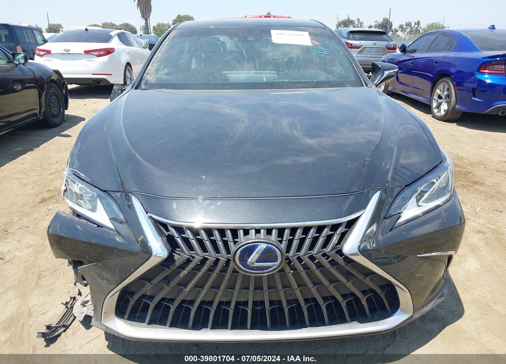 2022 LEXUS ES 300H VIN: 58ADA1C10NU017944