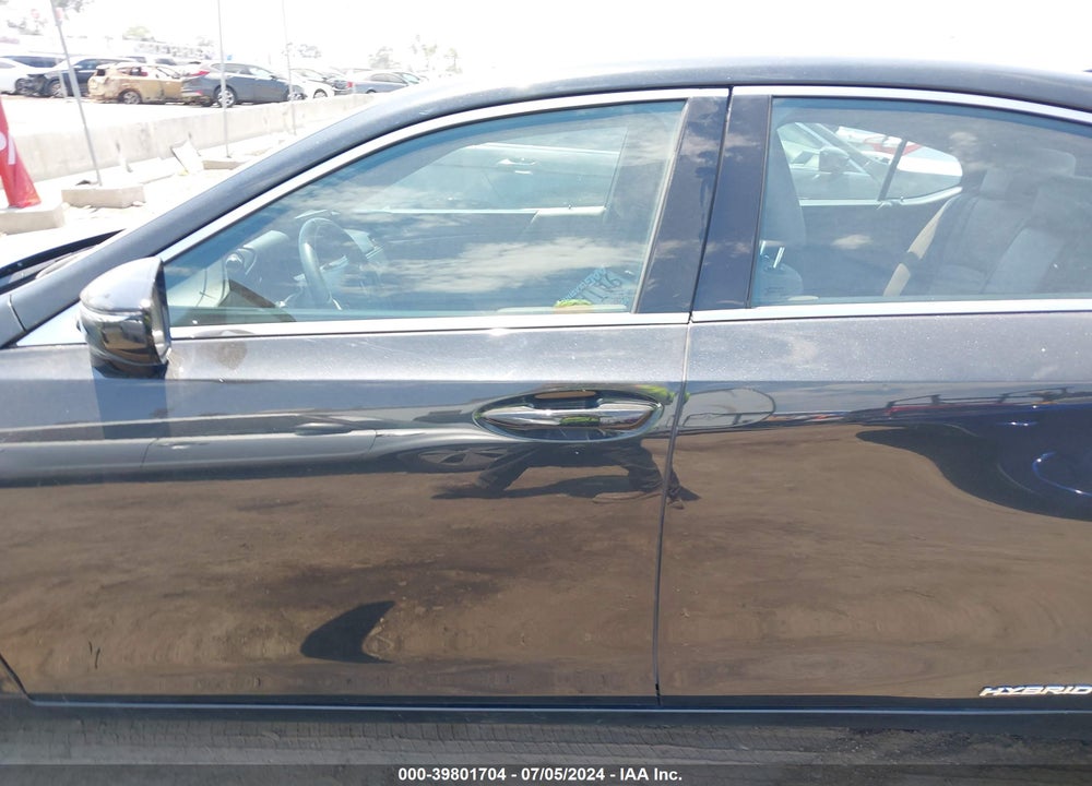 2022 LEXUS ES 300H VIN: 58ADA1C10NU017944