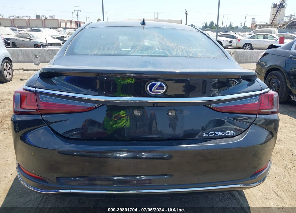 2022 LEXUS ES 300H VIN: 58ADA1C10NU017944