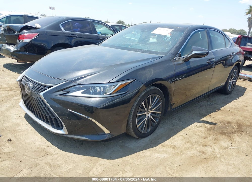 2022 LEXUS ES 300H VIN: 58ADA1C10NU017944