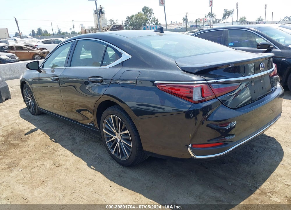 2022 LEXUS ES 300H VIN: 58ADA1C10NU017944