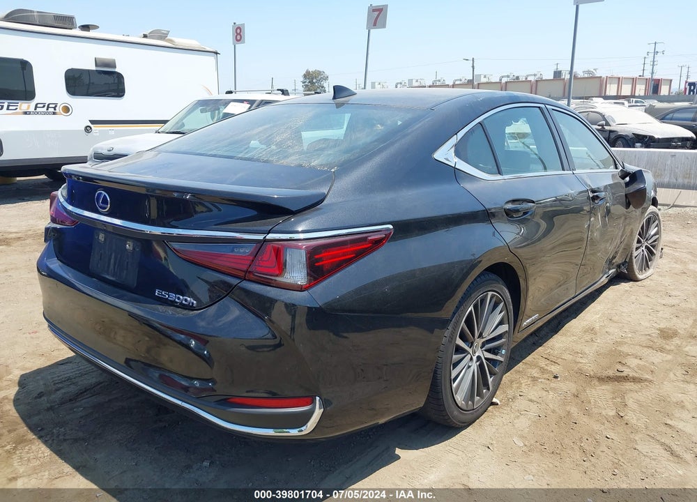 2022 LEXUS ES 300H VIN: 58ADA1C10NU017944