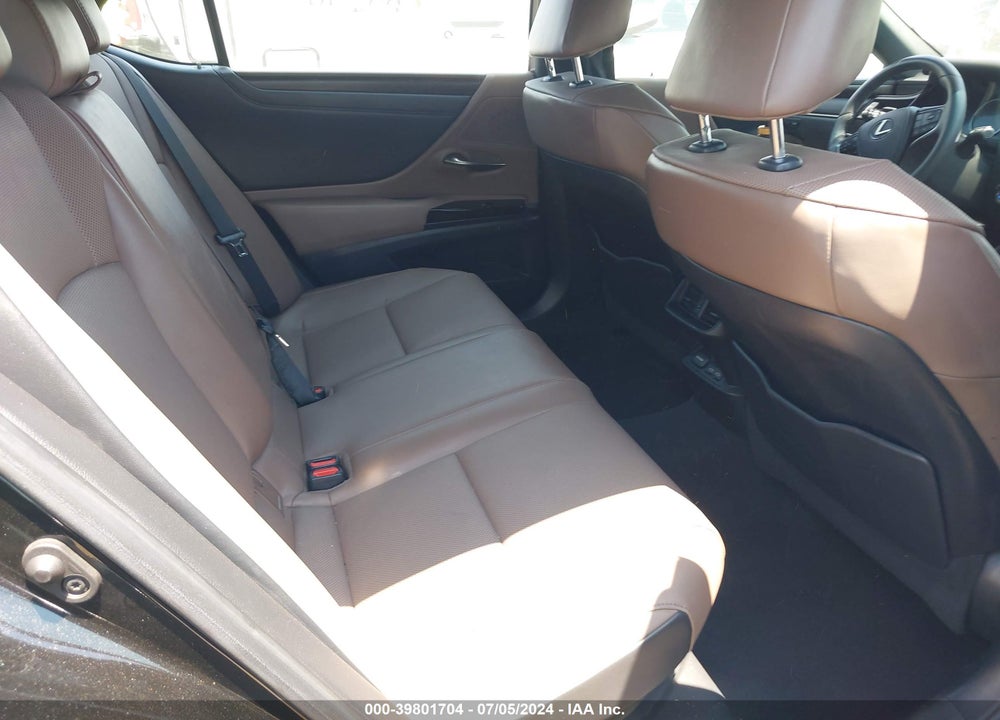 2022 LEXUS ES 300H VIN: 58ADA1C10NU017944
